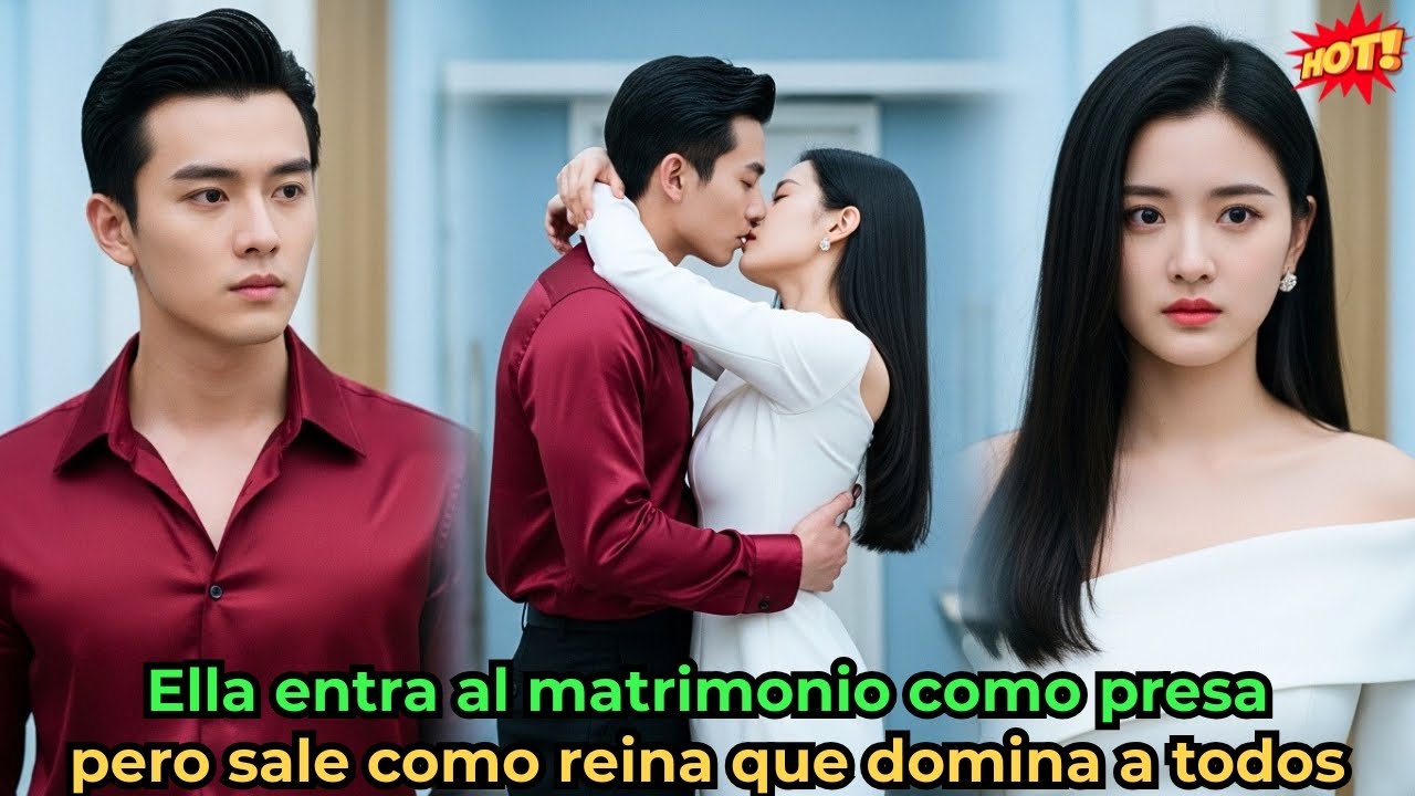 Ella entra al matrimonio como presa, pero sale como reina que domina a todos