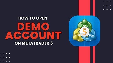 How to Open a Demo Account on MetaTrader 5 | (MT5) MetaTrader
