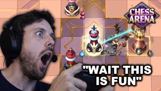 Top Streamers React to Chess Arena