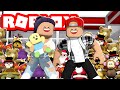 BUYING TOYS FOR OUR NEW BABY - ROBLOX TOY STORE OBBY