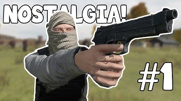 Arma 2: DayZ Mod - Nostalgia #1 Gearing Up! (Server IP and Client Download In Description!)