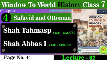 Safavid Empire in Iran || Shah Tahmasp and Shah Abbas || Achievements of Safavid @garrisonwithHaiqa