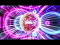 4k disco ball lights and stunning effects vj relax with disco music