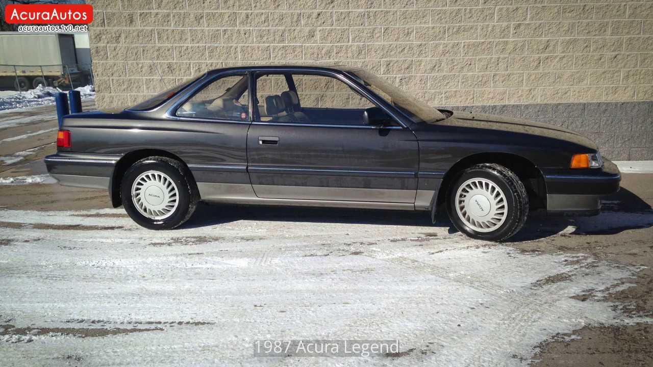 Honda legend 1987