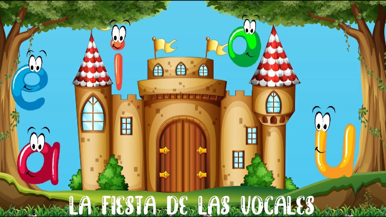 Cuento Infantil - La fiesta de las vocales