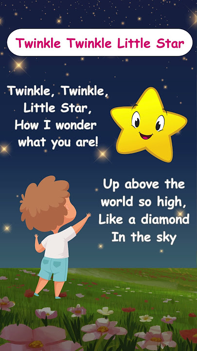 Twinkle Twinkle Little Star | Nursery Rhymes for Kids