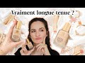 Le fond de teint le plus longue tenue  mini revue sur le double wear deste lauder 