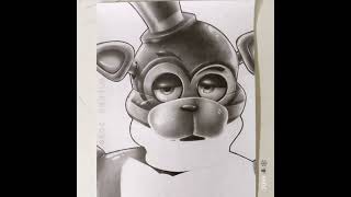 Dibujo de Glamrock Freddy... | wilker_2099 🐻 #edit #kronnozomber #reels