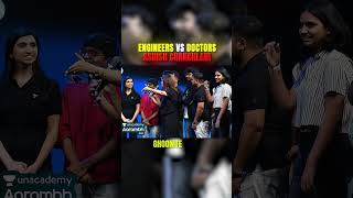 Engineers vs Doctors: The Ultimate Debate with Ashish Chanchlani! 😂🔥