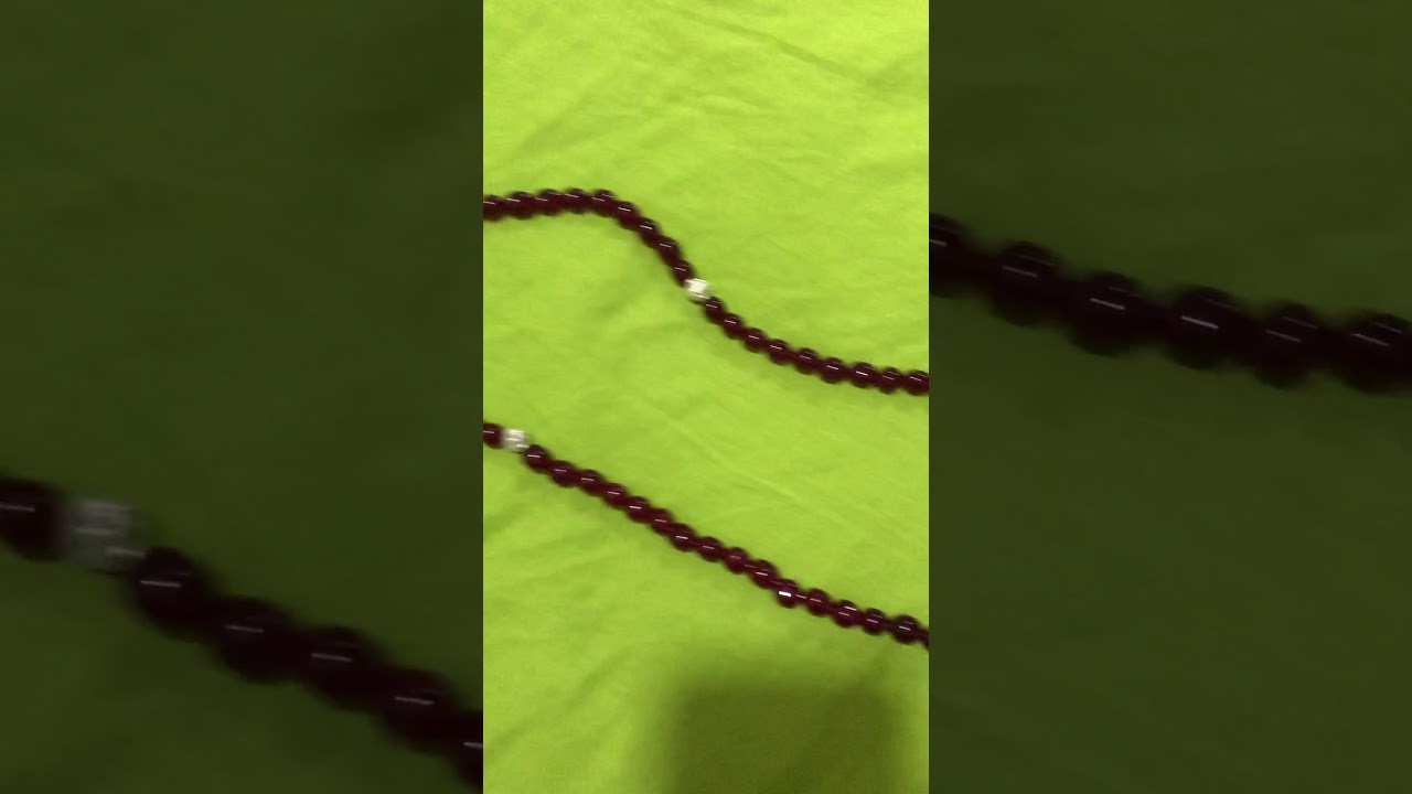 Ruby Tasbih