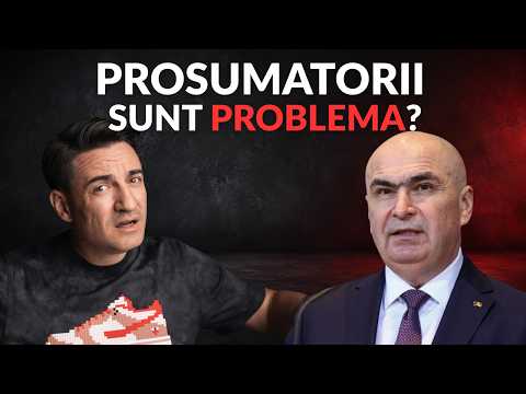 CE SUNT PROSUMATORII ȘI PE CINE ÎNCURCĂ?