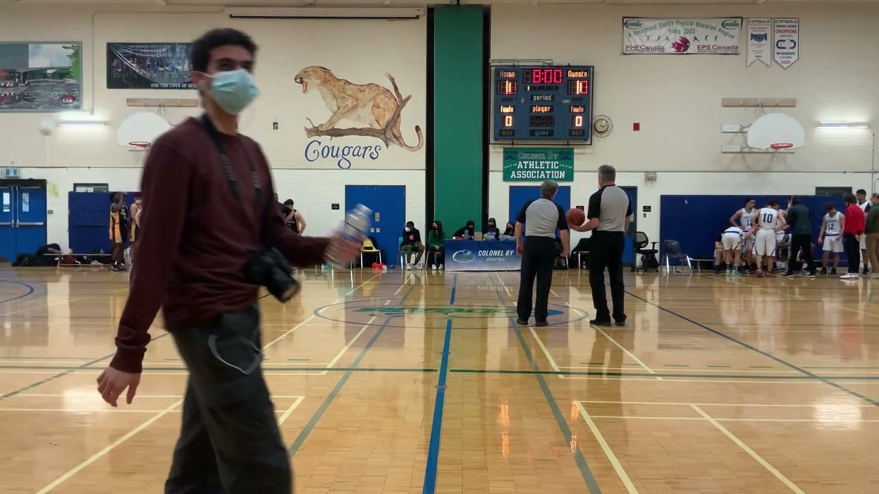 St Matts vs Colonel By Senior Boys Basketball 8 March 2022