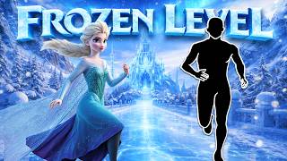 Celebrity Immersive Interactive Warm Up | FROZEN ESCAPE RUN! Viral Game | interactive warm-up studio Profile