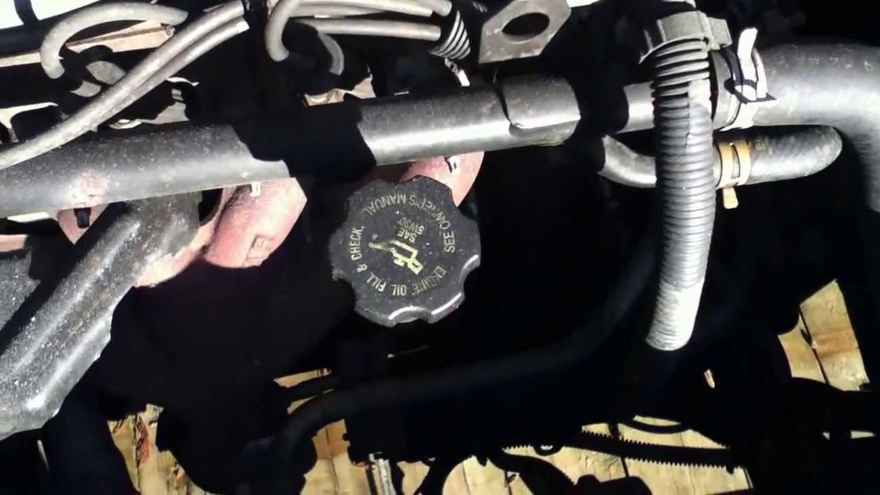 1999 Pontiac Sunfire 2.2L engine - YouTube