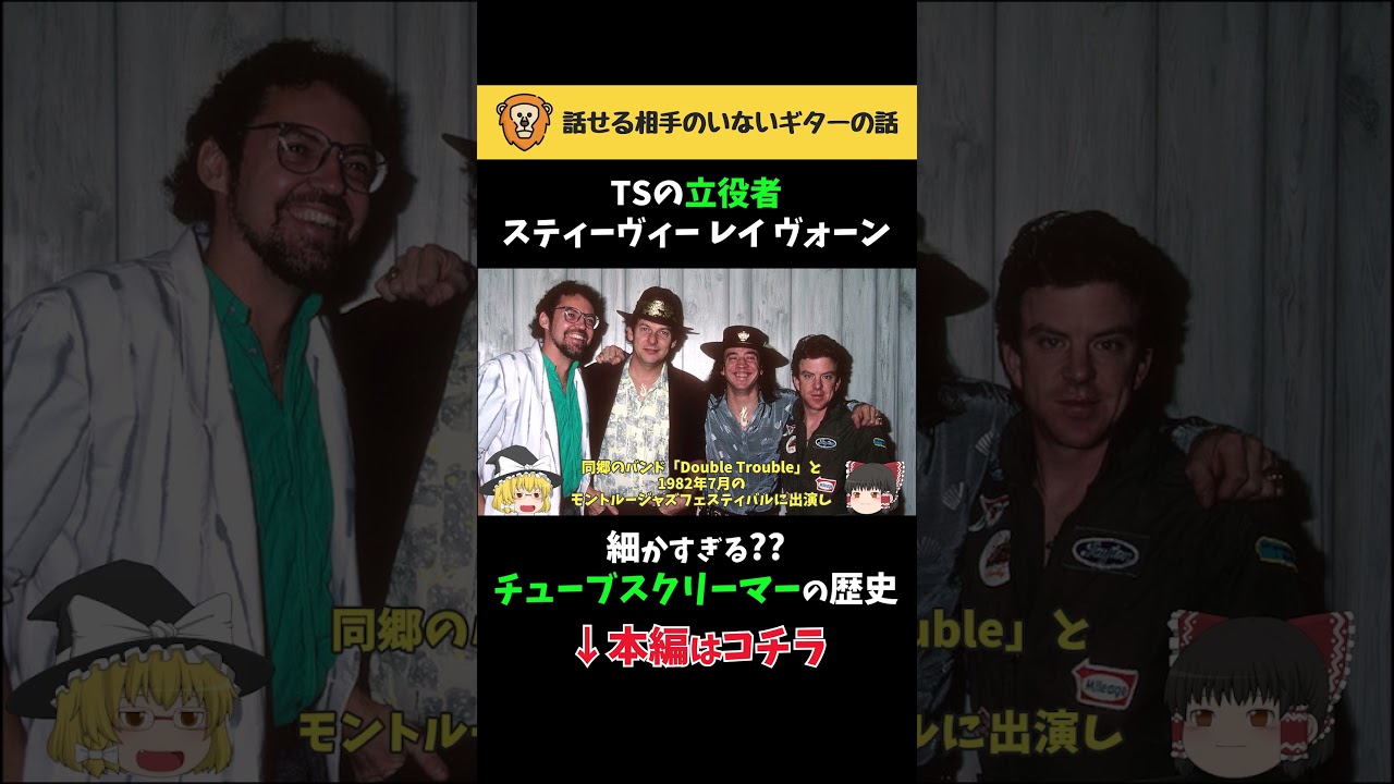 TSの立役者 スティーヴィーレイヴォーン