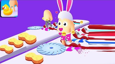 CRUSHY FINGERS ALL LEVELS GAMEPLAY WALKTHROUGH PART 4 (IOS &ANDROID) MAX PRO LEVELS