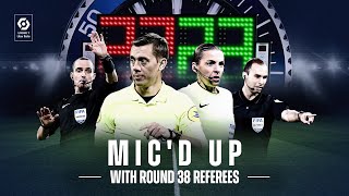 "Let The Game Live" | MIC'D UP With The Round 38 Referees 🎥 screenshot 3