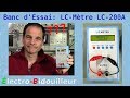 Eb187 banc dessai lcmtre lc200a