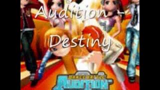 Audition - Destiny