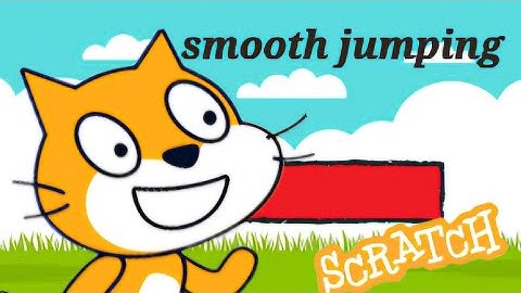 How to make SMOOTH JUMPING in scratch THE EASY WAY