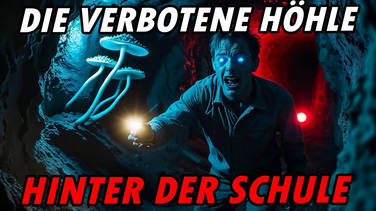 Die verbotene Höhle ｜ #gruselhörbuch #creepypasta ｜