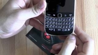 Blackberry Bold 4 Touch 9900 , Unboxing and quick Hands on - iGyaan.in