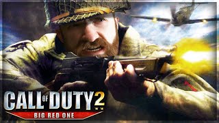Call of Duty 2: Big Red One on HARD