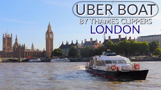 Uber Boat by Thames Clippers London - Boat Ride Experience on River Thames screenshot 2