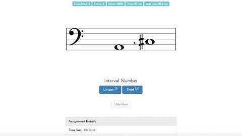 ToneSavvy   Tutorial 1 Identifying Unisons and Thirds (bass)