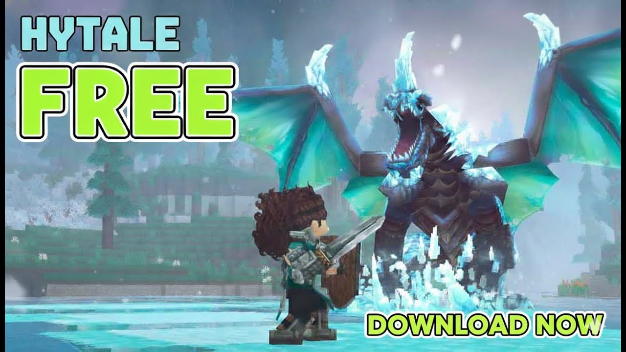 DOWNLOAD HYTALE FOR FREE - FIRST VERSION