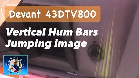 DEVANT VERTICAL HUM BAR ISSUE.