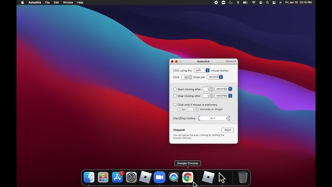 How to auto click on mac for 100% FREE (ROBLOX MINECRAFT) 