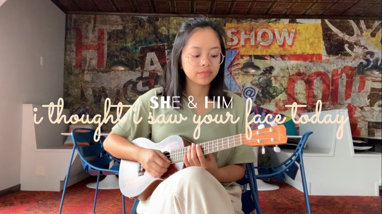 I Thought I Saw Your Face Today by She & Him (Cover) - Precious Amber