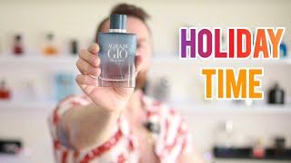 THE BEST HOLIDAY SCENTS From My Collection.  TOP 5 SEXY FRAGRANCES FOR MEN FOR A HOLIDAY 