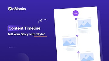 Build Stunning Timelines in WordPress with aBlocks Content Timeline Block!