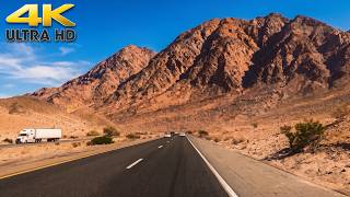 Los Angeles to Las Vegas - Complete Scenic Road Trip Across the Mojave 4K