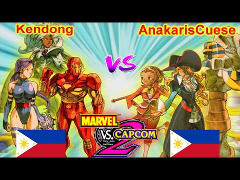 Marvel vs Capcom 2: New Age of Heroes - Kendong vs AnakarisCurse