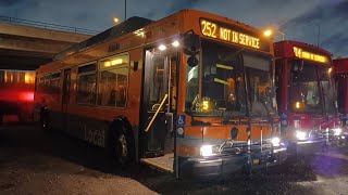 Ex LACMTA 2002 NABI 40-LFW CNG #7661