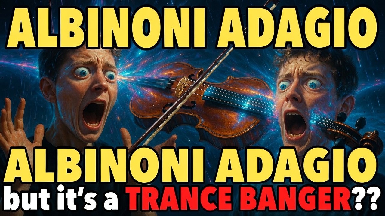 Adagio in G Minor - Tomaso Albinoni Trance Remix