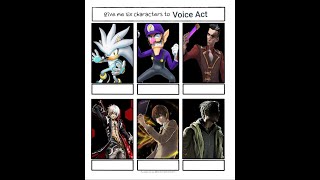 #SixVoiceChallenge ROUNDS 4 & 5