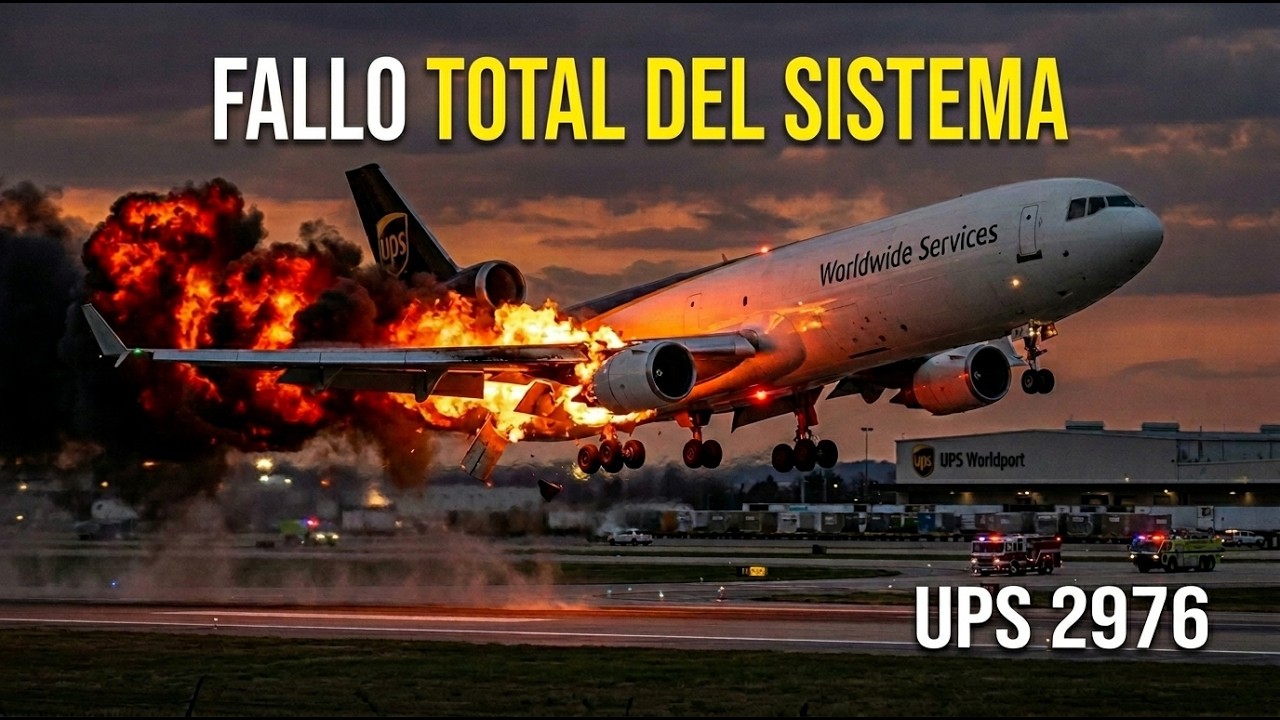 ¿Por qué se estrelló el vuelo 2976 de UPS? Dentro del desastre del avión de carga en Louisville