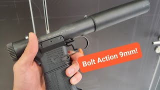 B&T Station Six Bolt Action 9Mm Shot Show 2022