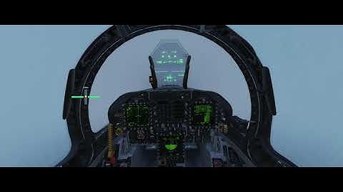 DCS F/A18 fog landing