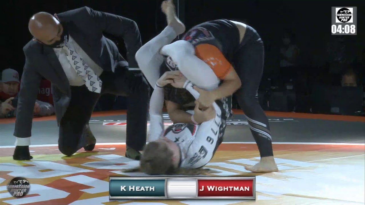 Submission Hunter Pro 62 Kirsten Heath vs Jisella Wightman