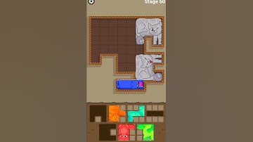 Puzzle Cats - Gameplay Walkthrough (iOS & Android) Stage 60 #funny #games #shorts