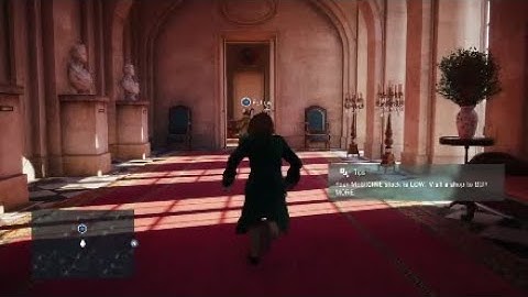 AC Unity  Arno is stealing the apple