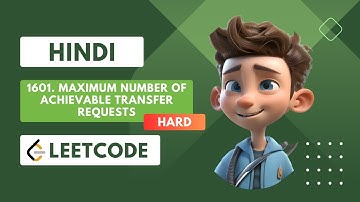Leetcode 1601: Maximum Number of Achievable Transfer Requests | Backtracking Algorithm Explained