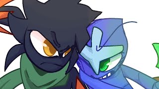 [Clan Sparking Scrapped Animation]
