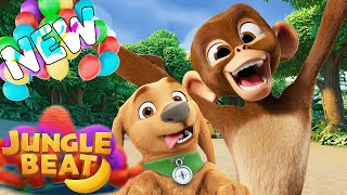 New! Welcome To The Jungle | Jungle Beat Story Time: Munki & Trunk | Kids Cartoon 2023