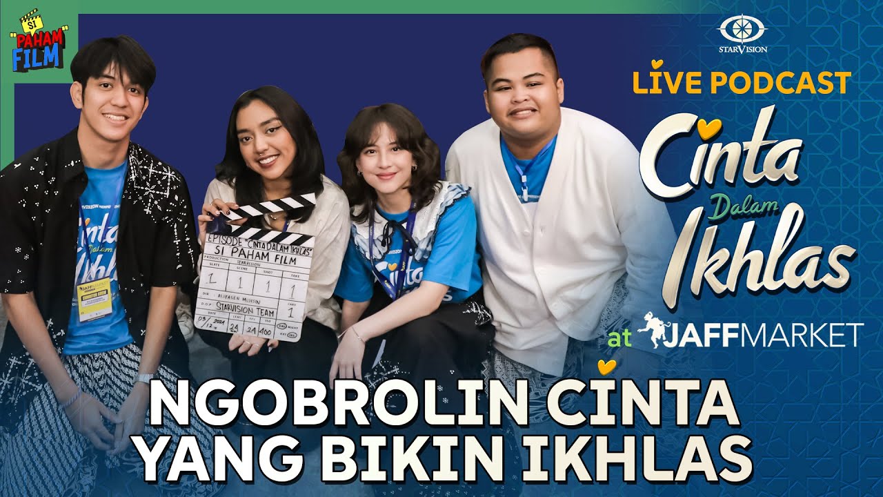 Si “Paham” Film Episode 1 CINTA DALAM IKHLAS JAFF Market 2024